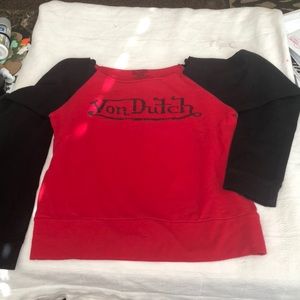 Von Dutch Long Sleeve Blouse